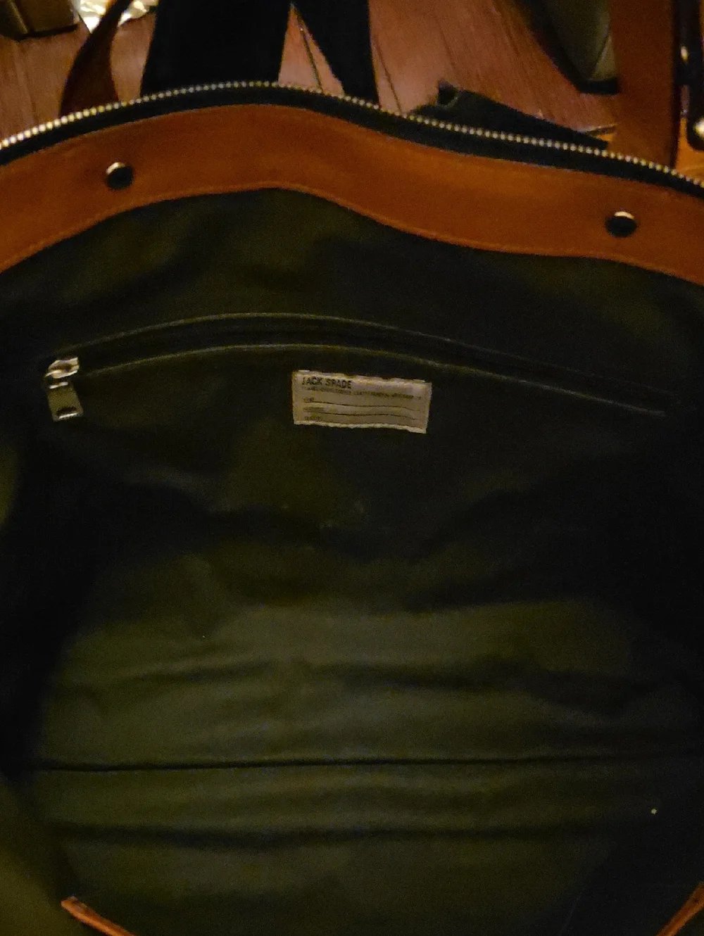 Jack Spade stylish tan